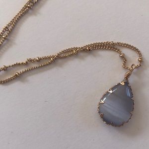 NWT Necklace with stone